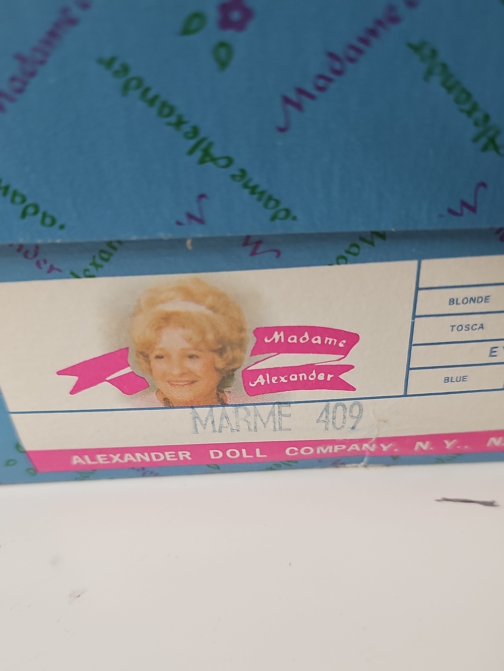 Madame Alexander Little Women Marme Doll Perfect Condition In Box 40 Years Old